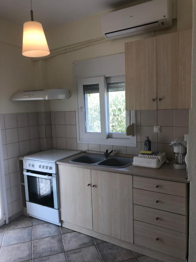 Deres Apartments Hanioti Luaran gambar