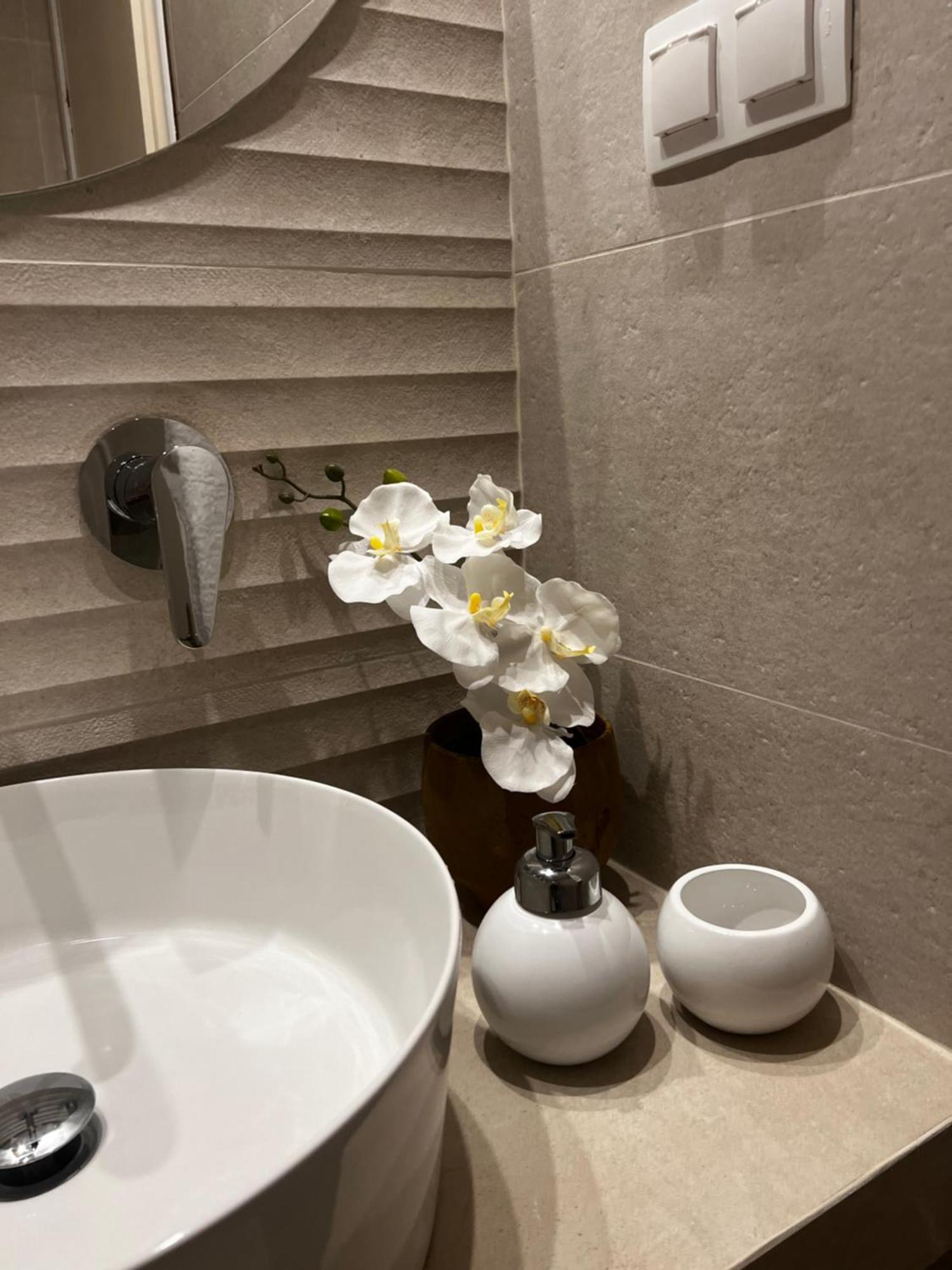 Deres Apartments Hanioti Luaran gambar